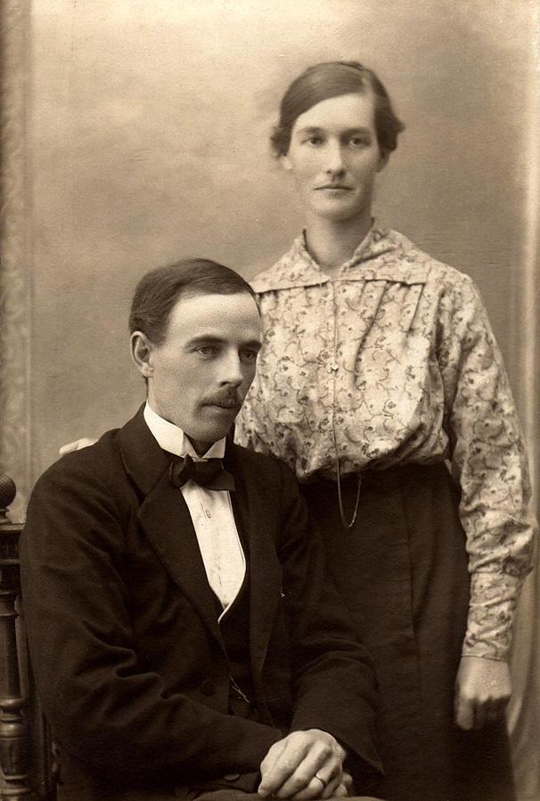 Sigurd och Ottilia Lindkvist