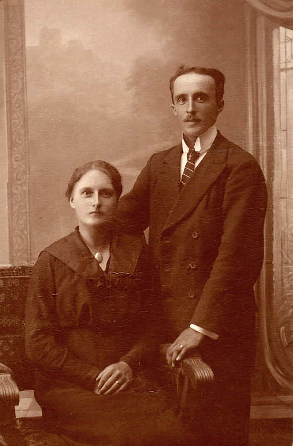 Karl Lundmark, far till Maria Sundqvist, gift med Henry 