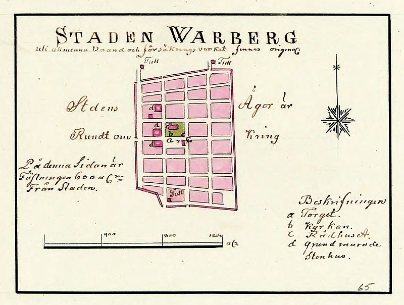 Karta Varberg