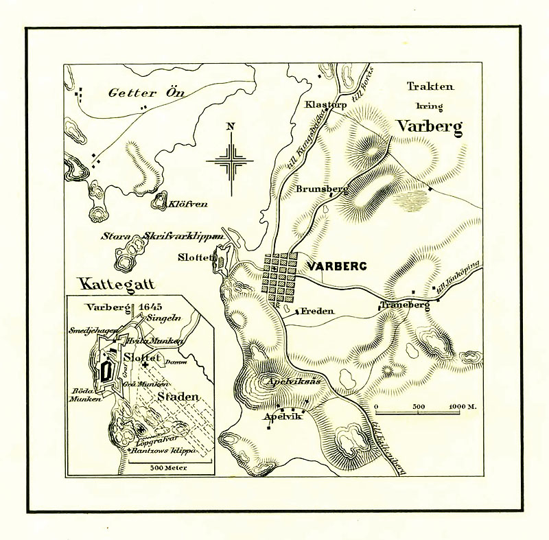 Karta Varberg