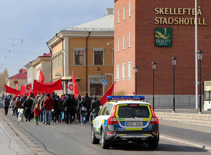 Skellefteå Storgatan
