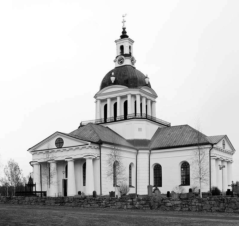 Skellefteå Landsförsamlingens kyrka
