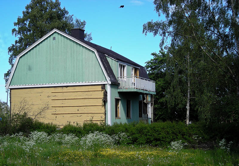Östra Bondsjögatan Härnösand