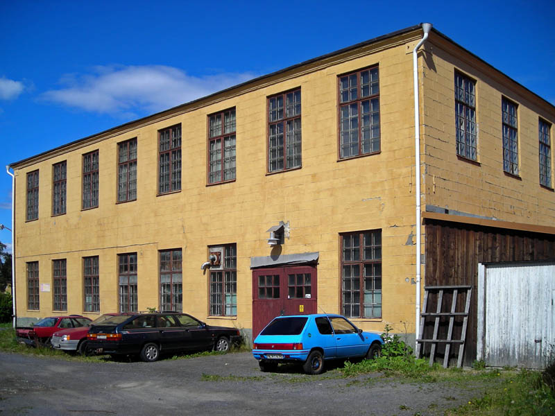 Tunnbrödsbageriet, Östra Bondsjögatan Härnösand