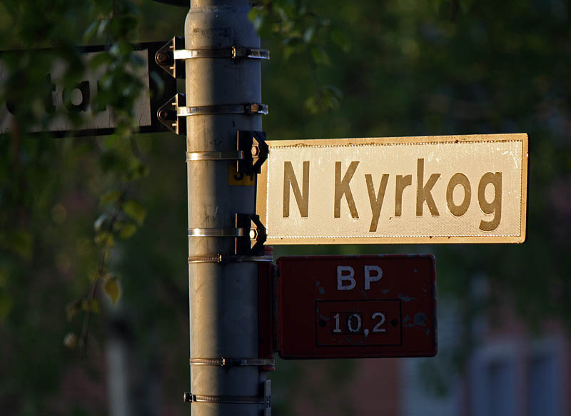 Norra Kyrkogatan Härnösand