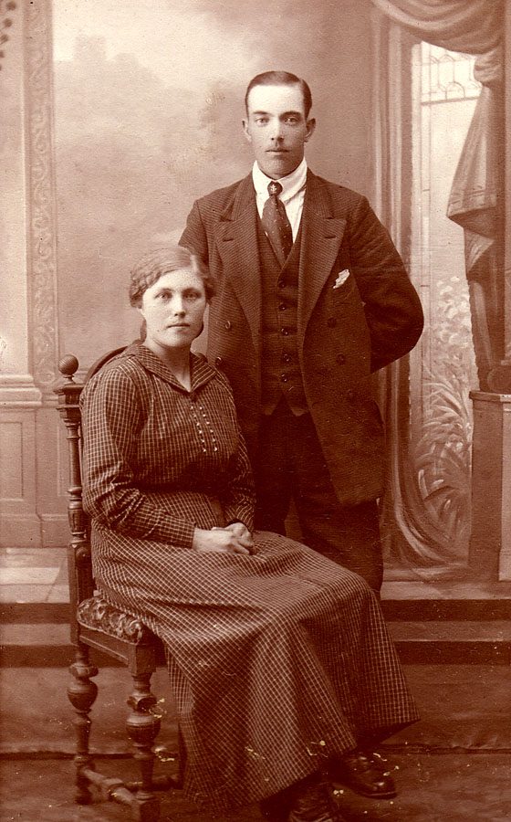 Napoleon och Betty Lindkvist