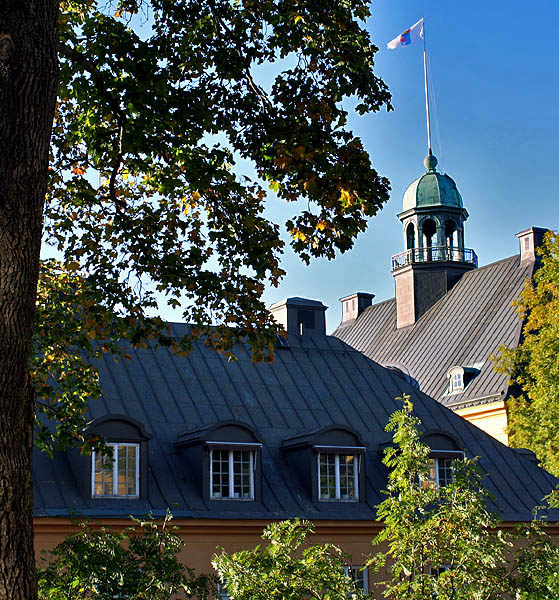 gamla landstatshuset i Härnösand