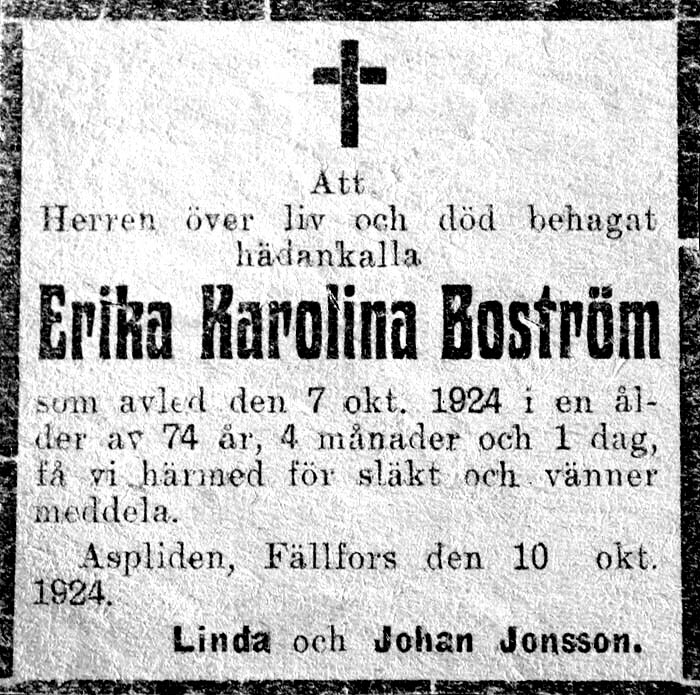 Erika Karolina Boström