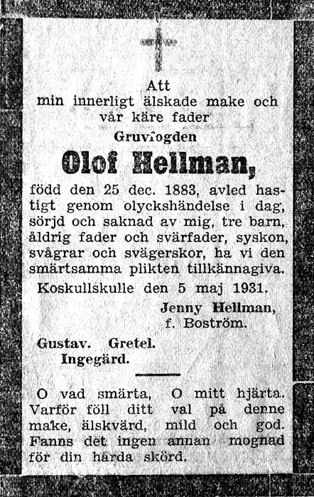 Olof Hellman