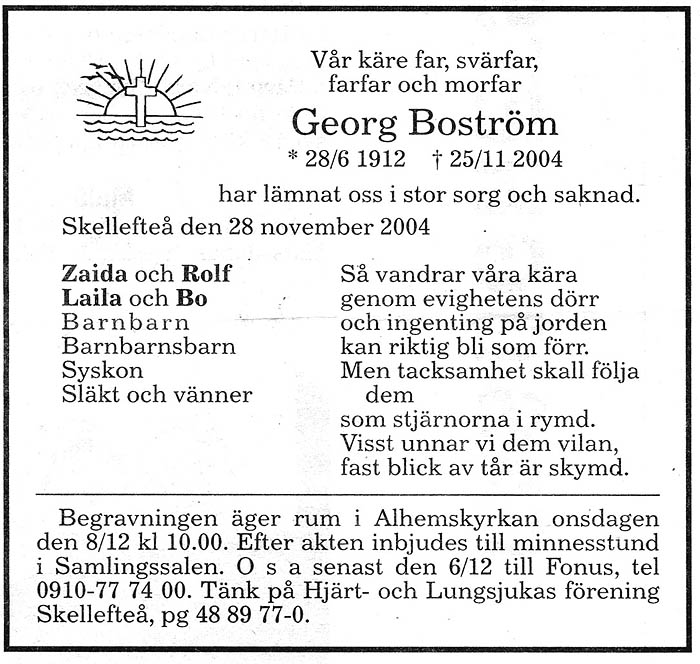Georg Boström