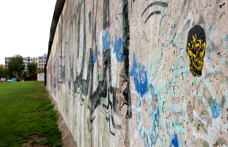 Die Gedenkstätte Berliner Mauer