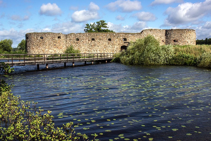 Kronobergs slottsruin