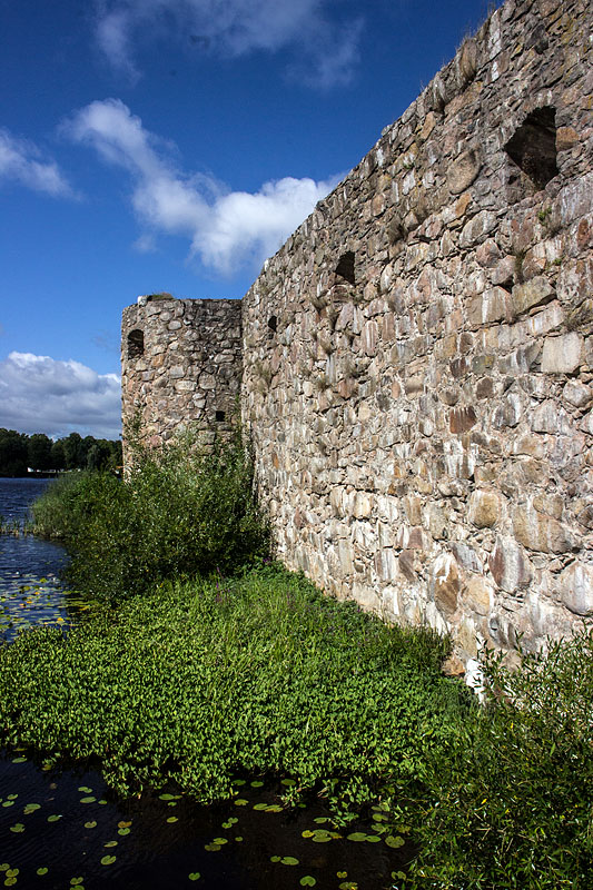 Kronobergs slottsruin