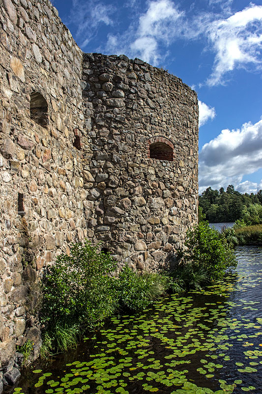 Kronobergs slottsruin