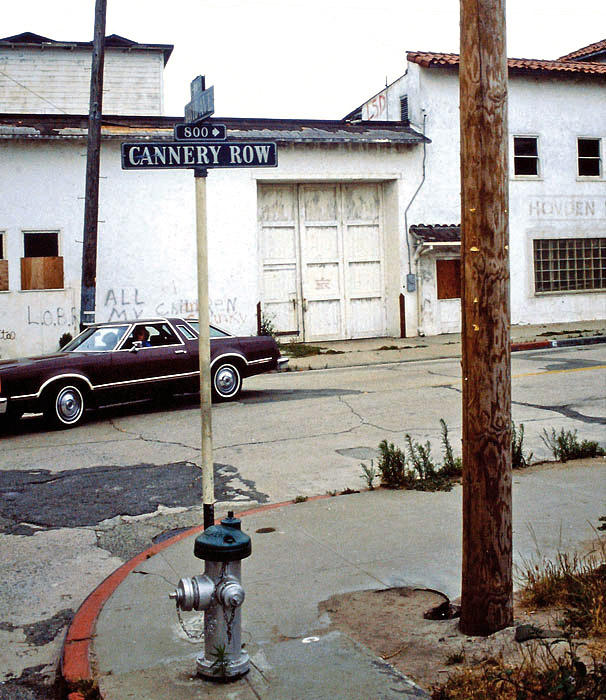 Monterey, Cannery Row
