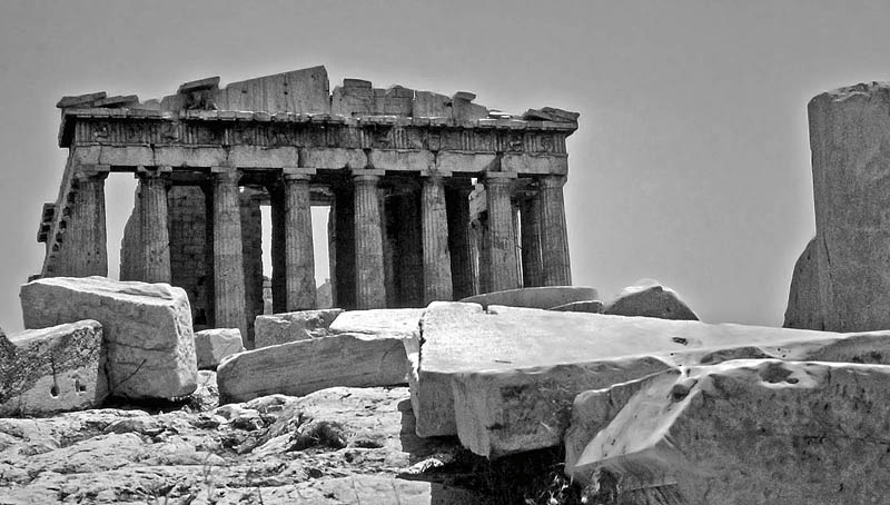 Aten - Akropolis