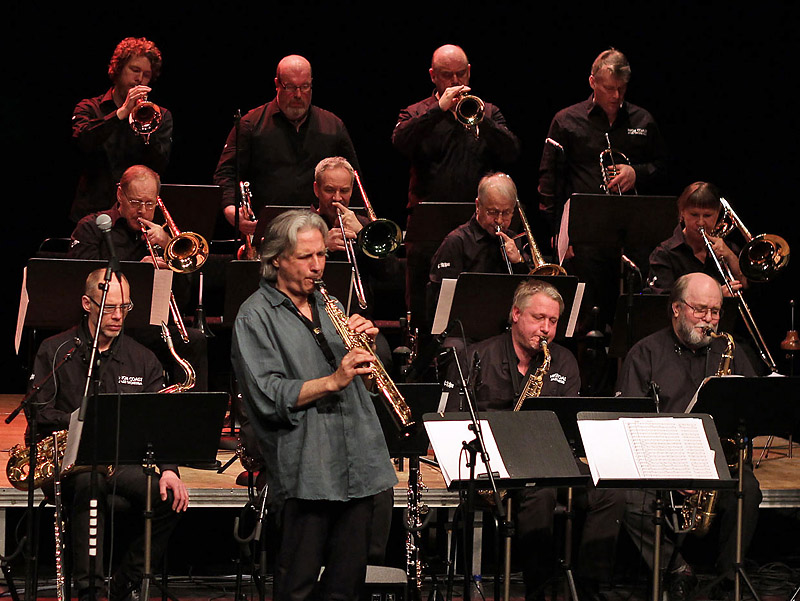 Storband och Flamenco, High Coast Jazz Orchestra, april 2012