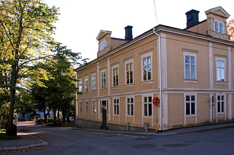 Nybergska huset  Härnösand